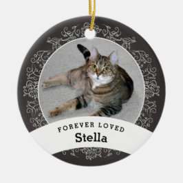 Pet Memorial Personalisierte Chalkboard Hinzufügen Keramik Ornament