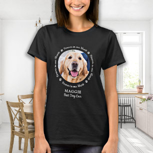 Pet Memorial Pet Loss Bewahren Benutzerdefiniertes T-Shirt