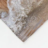 Pet Memorial Pet Loss Keepake Einzigartiges 5-Hund Fleecedecke (Ecke)