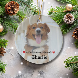 Pet Memorial Pet Loss Keepake Geschenk Hund Foto C Keramik Ornament