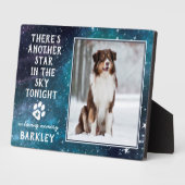 Pet Memorial Pet Loss Keepake Hund Foto Fotoplatte (Seite)