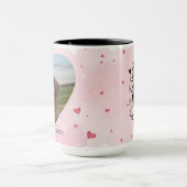 Pet Memorial Photo Coffee Tasse (Zentrum)