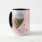 Pet Memorial Photo Coffee Tasse (Vorderseite Links)
