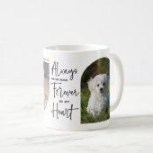 Pet Memorial Photo  Kaffeetasse (VorderseiteRechts)