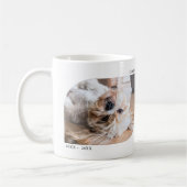 Pet Memorial Photo  Kaffeetasse (Links)