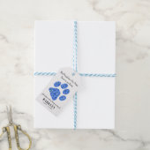 Pet Memorial Seed Packung Pad Print Vergessen Sie Geschenkanhänger (Mit Garn)