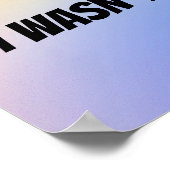 Pet Memorial Sie Verlassen zu bald 1 Foto Poster (Ecke)