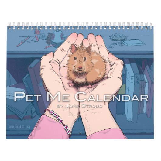 Pet mich Kalender (Titelbild)