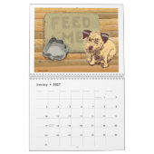 Pet mich Kalender (Jan 2027)