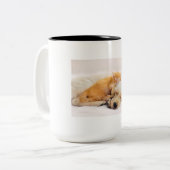Pet Mug Zweifarbige Tasse (Vorderseite Links)