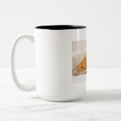 Pet Mug Zweifarbige Tasse (Links)