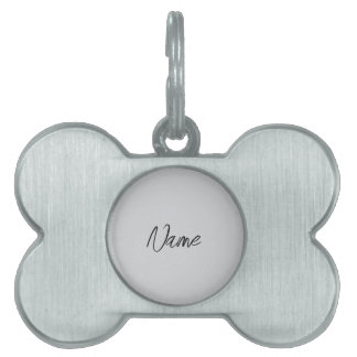 Pet name tag tiermarke