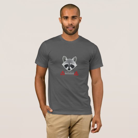 PET NICHT DEN WASCHBÄREN T-Shirt (Vorne ganz)