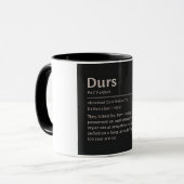 Pet Nickname Dictionary Personalisierte benutzerde Tasse (Vorderseite Links)