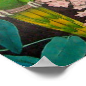 Pet Parrots of the World II Poster (Ecke)