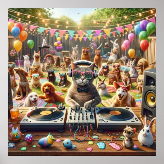 Pet Party Poster (Vorne)