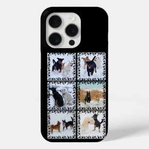 Pet Paw Heart Foto Prints X 11 12 13 14 15 Case-Mate iPhone Hülle