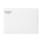 Pet Paw Print Foto Weihnachten (Vorderseite)