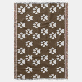 Pet-Paws - Druckmuster Decke (Vorderseite Vertikal)