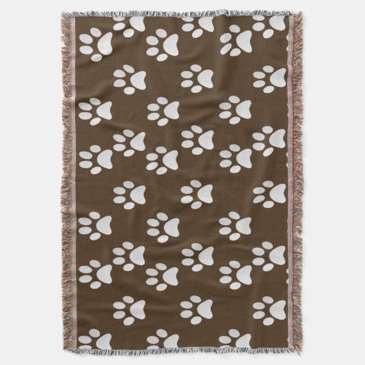 Pet-Paws - Druckmuster Decke (Vorderseite Vertikal)