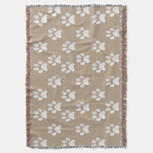 Pet-Paws - Druckmuster Decke (Vorderseite Vertikal)