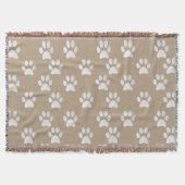 Pet-Paws - Druckmuster Decke (Vorderseite)