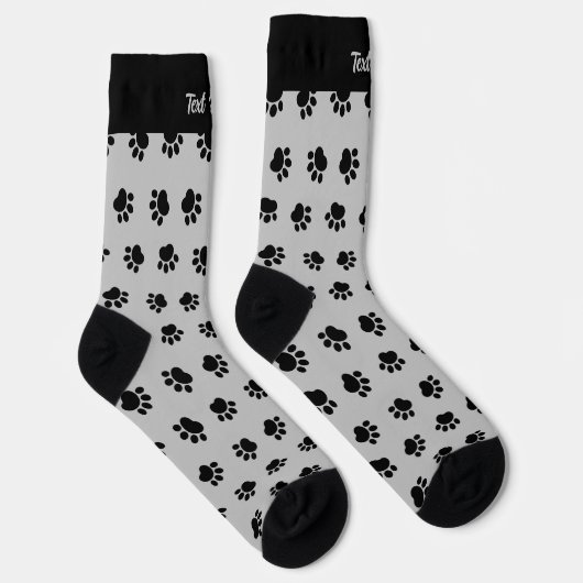 Pet Paws Mustersocken Socken (Rechts)