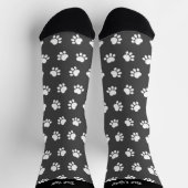 Pet Paws Mustersocken Socken (Oben)