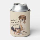"Pet Peeves" Dosenkühler (Kanne Vorderseite)