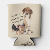 "Pet Peeves" Dosenkühler (Vorderseite)