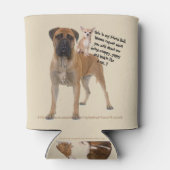 "Pet Peeves" Dosenkühler (Rückseite)