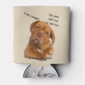 "Pet Peeves" Dosenkühler (Vorderseite)