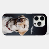 Pet Phone Case mit Foto für Haustiere + Name Perso (Rückseite (Horizontal))