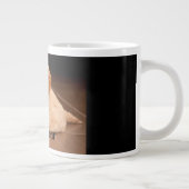 Pet phot personalisierte Brauch. Jumbo-Tasse (Rechts)