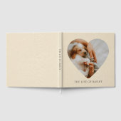 Pet Photo Album Book Gästebuch (Voll)