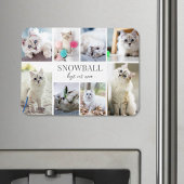 Pet Photo Collage Magnet