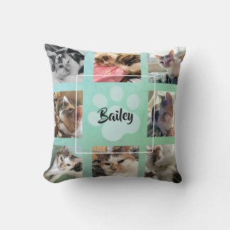 Pet Photo Thow Pillow - Personalization Kissen