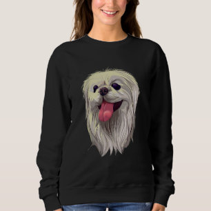 Pet Poodle Niedlich Sweatshirt