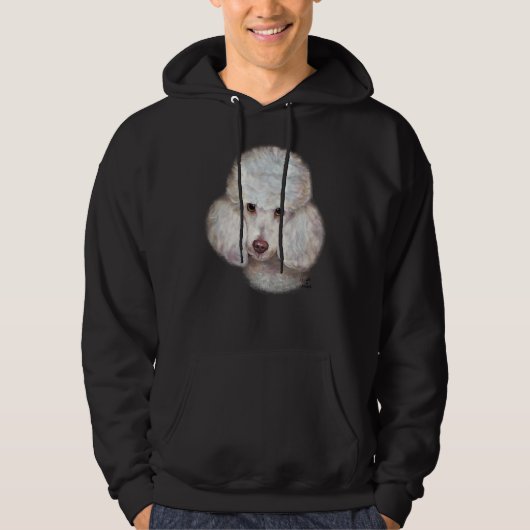 Pet Poodle Premium Scoop Hoodie (Vorderseite)