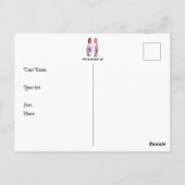 Pet Postkarte (Rückseite)