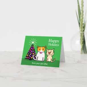 Pet Professional's Holiday Card Feiertagskarte