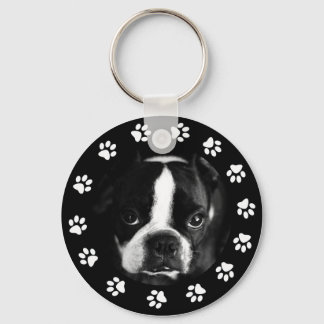Pet Puppy Hund Foto Paws Personalisierte, benutzer Schlüsselanhänger