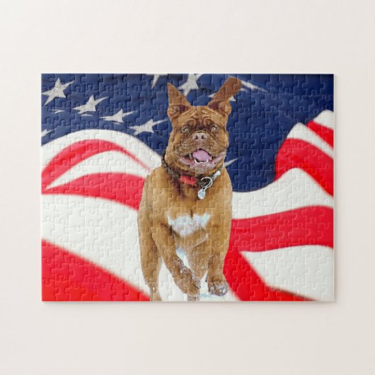 Pet Puppy Pride Puzzle (Horizontal)