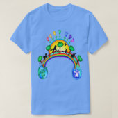 Pet Rainbow Bridge Journey T-Shirt (Design vorne)