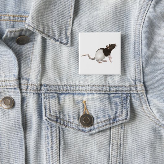 Pet Rat Painting Button (Beispiel)