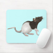 Pet Rat Painting Mousepad (Mit Mouse)