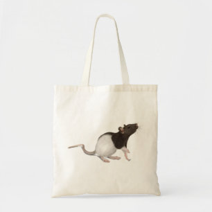 Pet Rat Painting Tragetasche