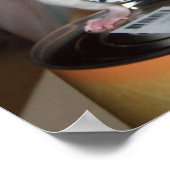 Pet Rat Ruby Poster - Kilt (Ecke)