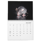 Pet Rats Wall Calendar Kalender (Mär 2027)