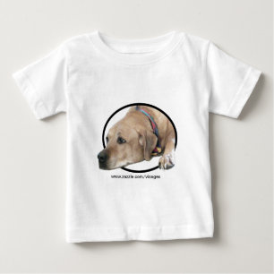 Pet Rhodesian Ridgeback Dog Picture Baby T-shirt